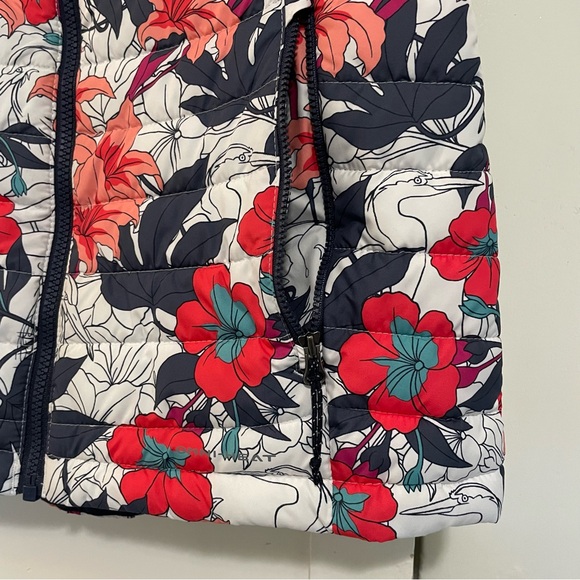 Columbia Omni Heat Floral Puffer Vest size medium - Picture 3 of 10